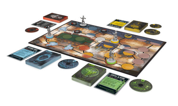 Unmatched: Cobble & Fog Board Game