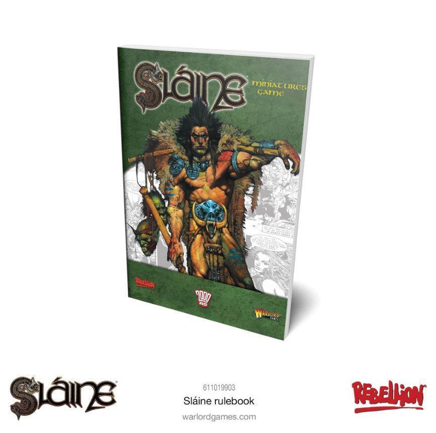 Slaine the Miniatures Game: Rulebook