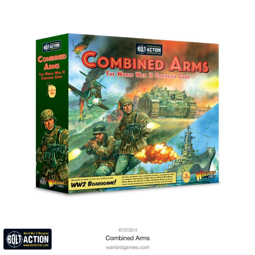 Bolt Action: Combined Arms Campaign Game