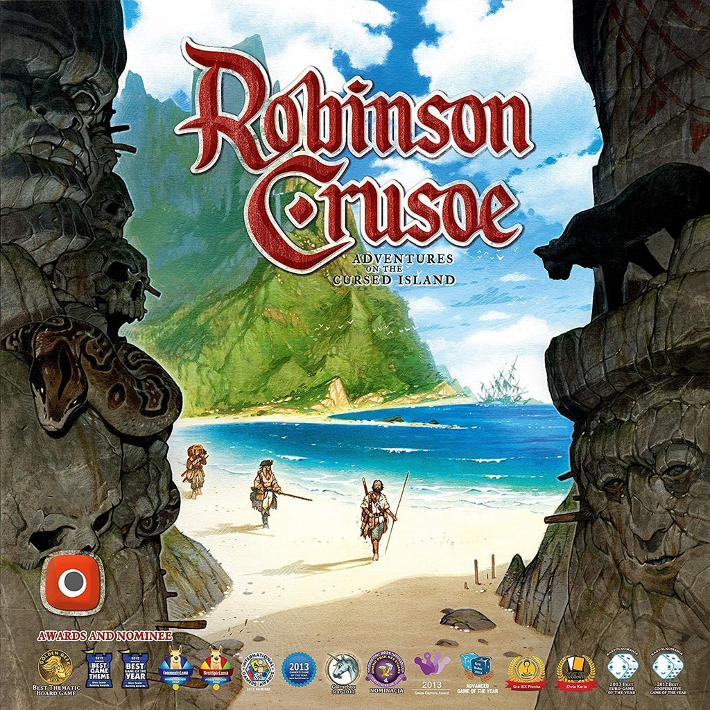 Robinson Crusoe - Adventures on the Cursed Island (Board Game)