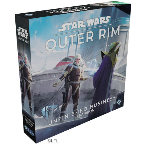 Star Wars: Outer Rim - Unfinished Business Board Game Expansion