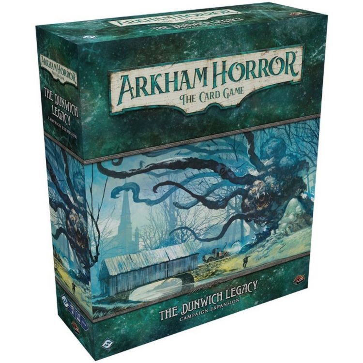 Arkham Horror: The Card Came - The Dunwich Legacy Campaign Expansion