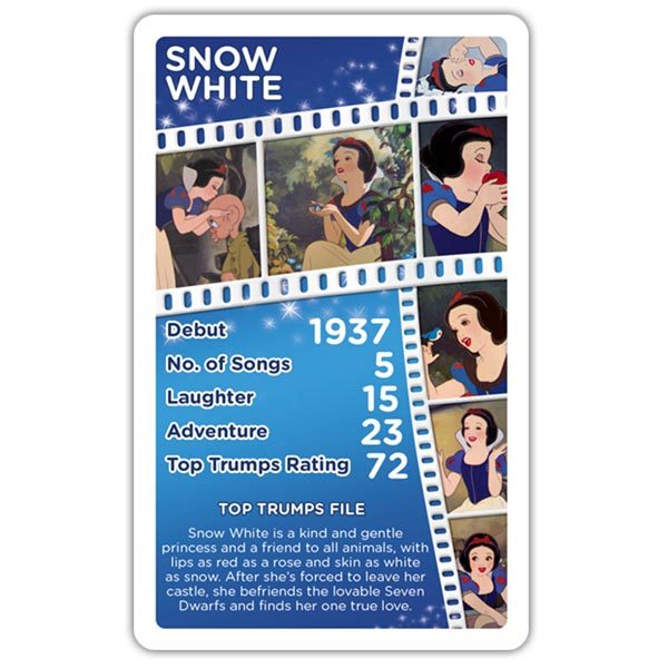 Disney Classics: Top Trumps Specials (Card Game)