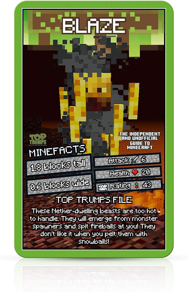 Top Trumps: The Independent and Unofficial Guide to Minecraft Board Game