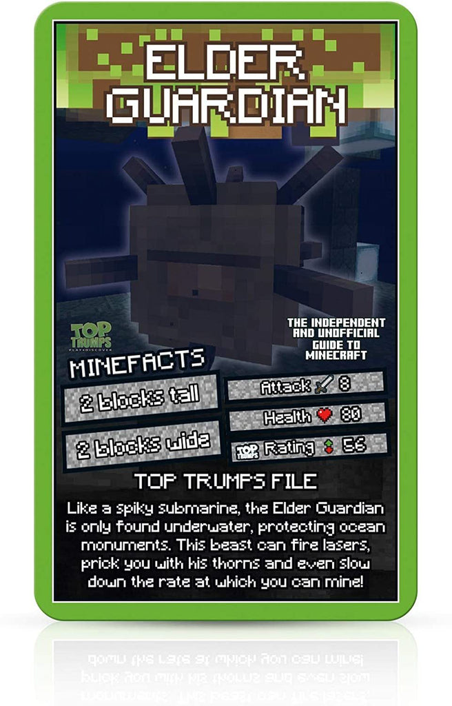 Top Trumps: The Independent and Unofficial Guide to Minecraft Board Game