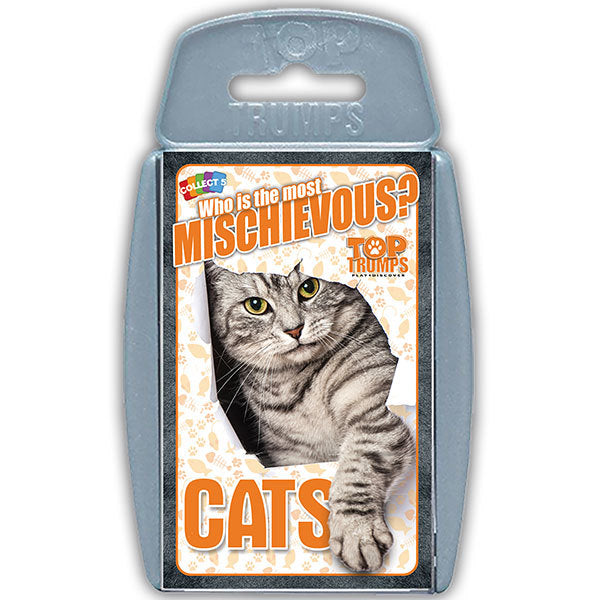 Top Trumps: Cats (Card Game)