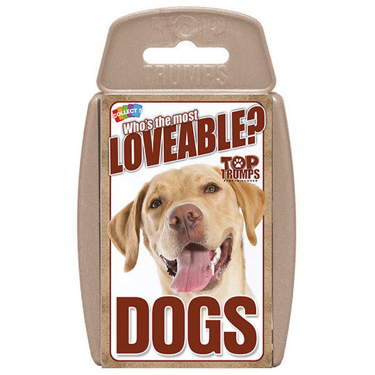 Top Trumps: Dogs (Card Game)