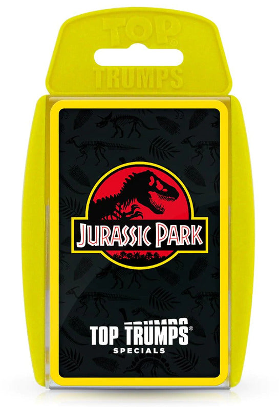 Top Trumps: Jurassic Park Board Game