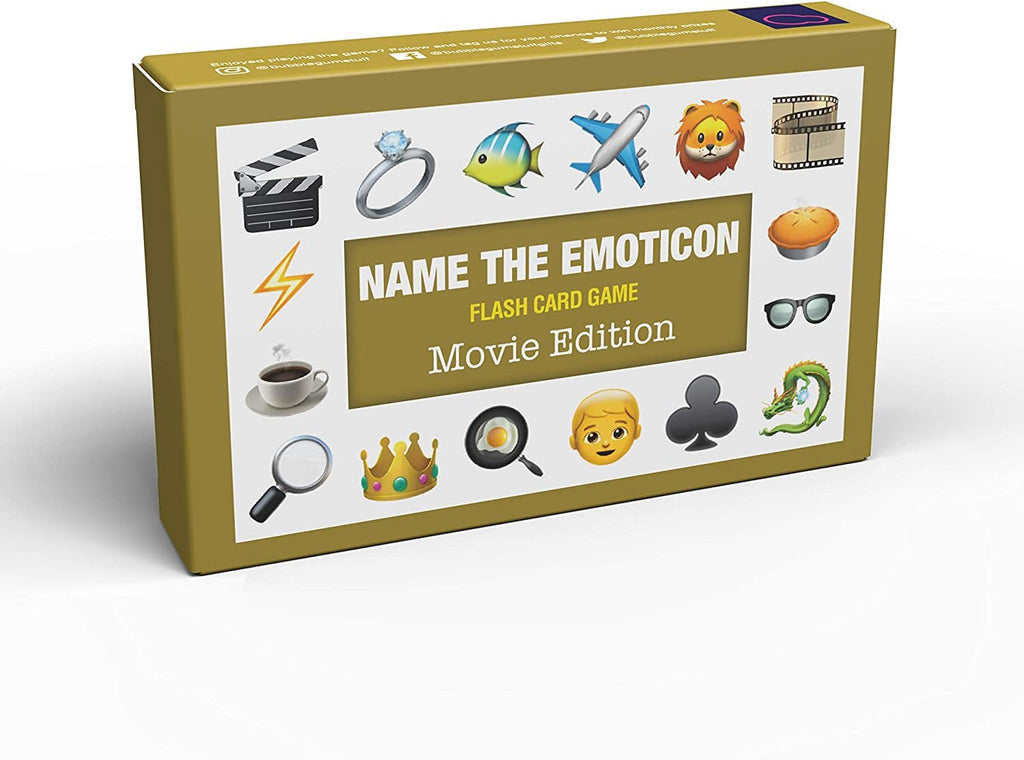 Name the Emoji/Emoticon: Movie Edition Board Game