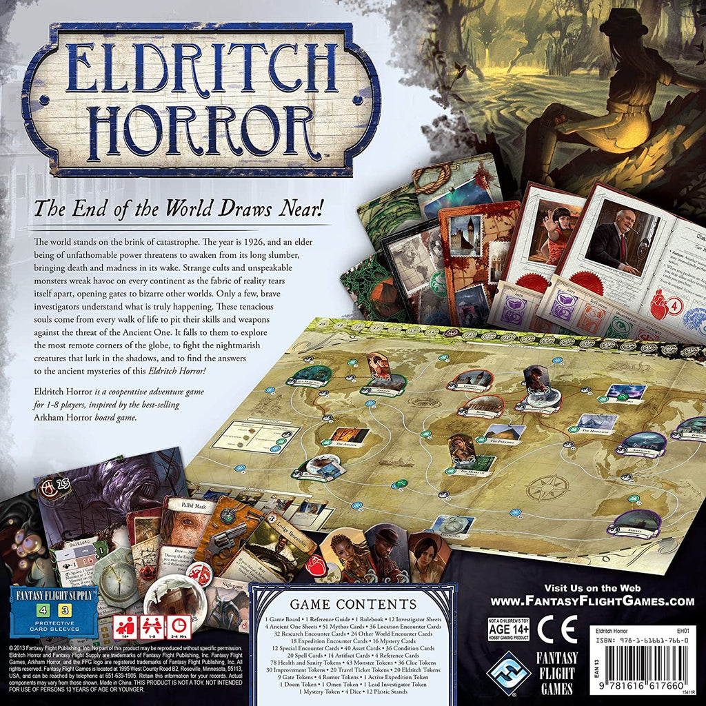 Eldritch Horror (Board Game)