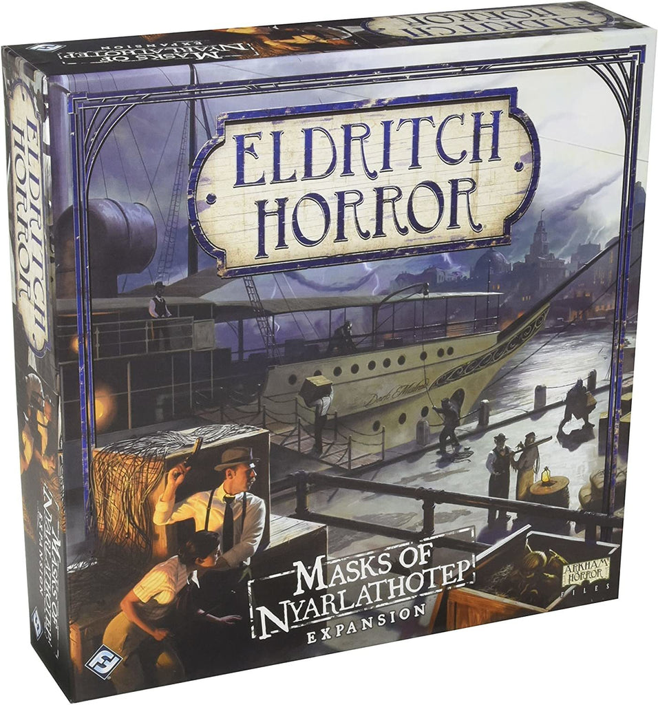 Eldritch Horror: Masks of Nyarlathotep (Board Game Expansion)