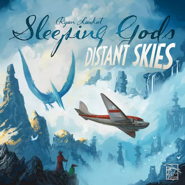 Sleeping Gods - Distant Skies (Board Game)