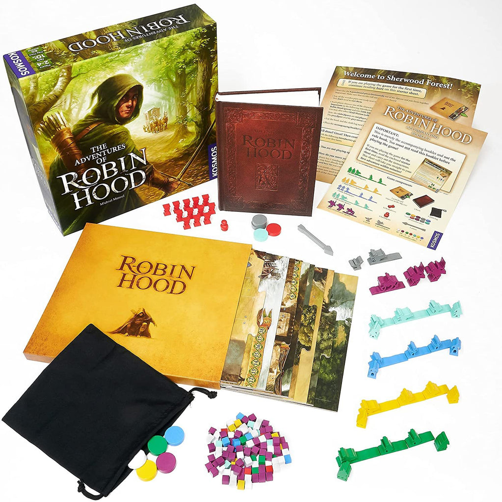 The Adventures of Robin Hood (Board Game)