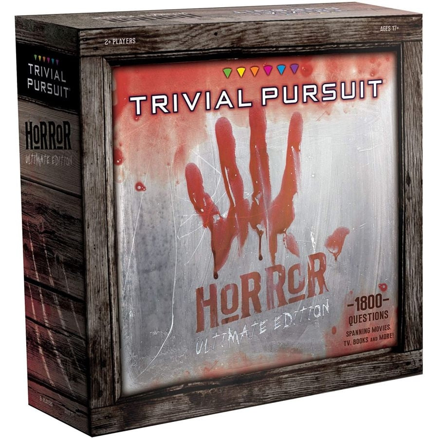 Trivial Pursuit: Horror (Ultimate Edition) Board Game