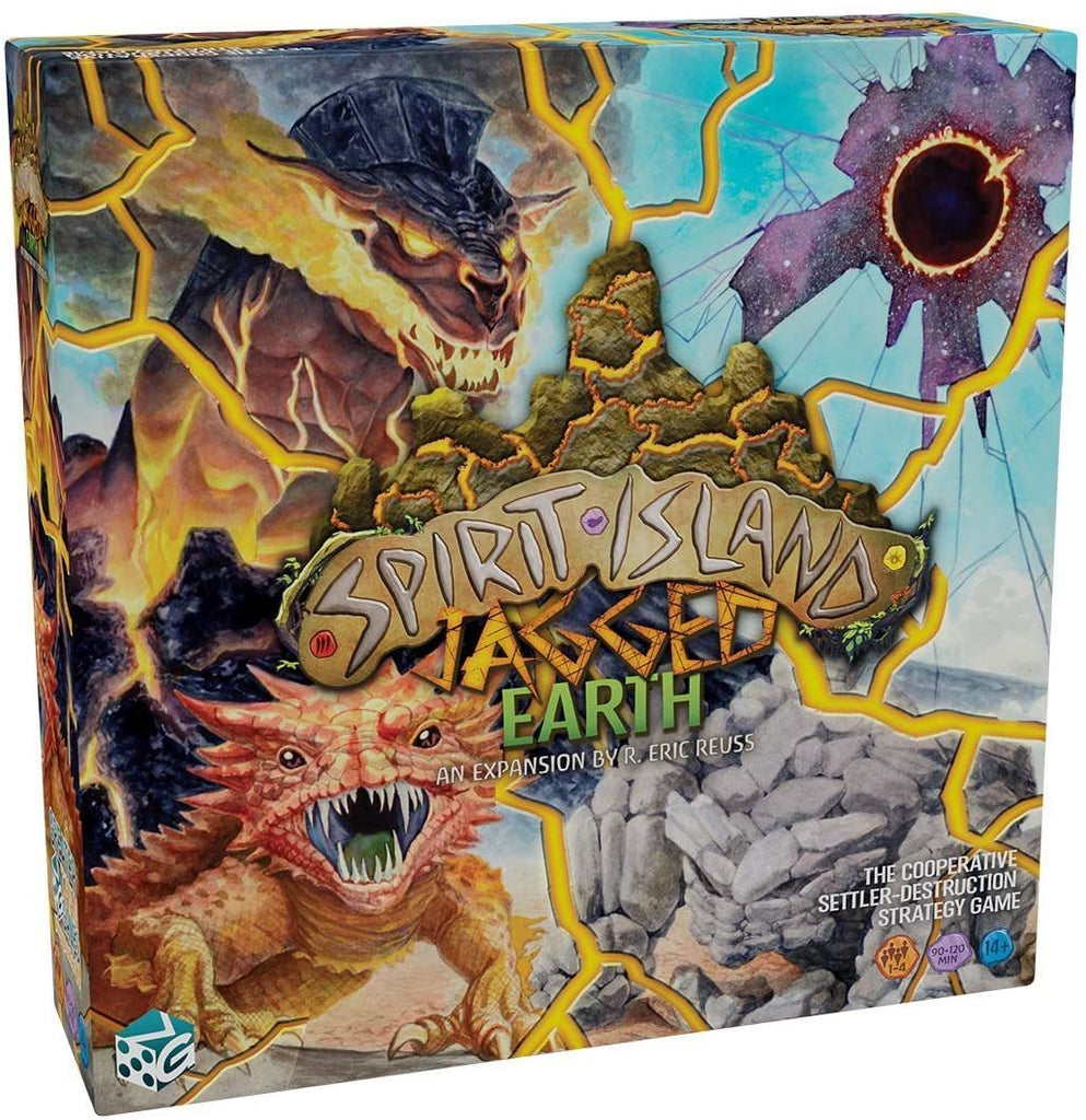 Spirit Island: Jagged Earth (Board Game Expansion)