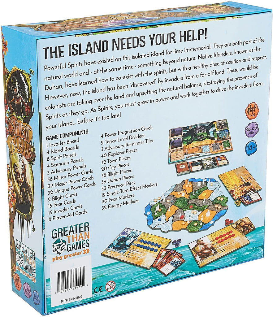 Spirit Island (Board Game)
