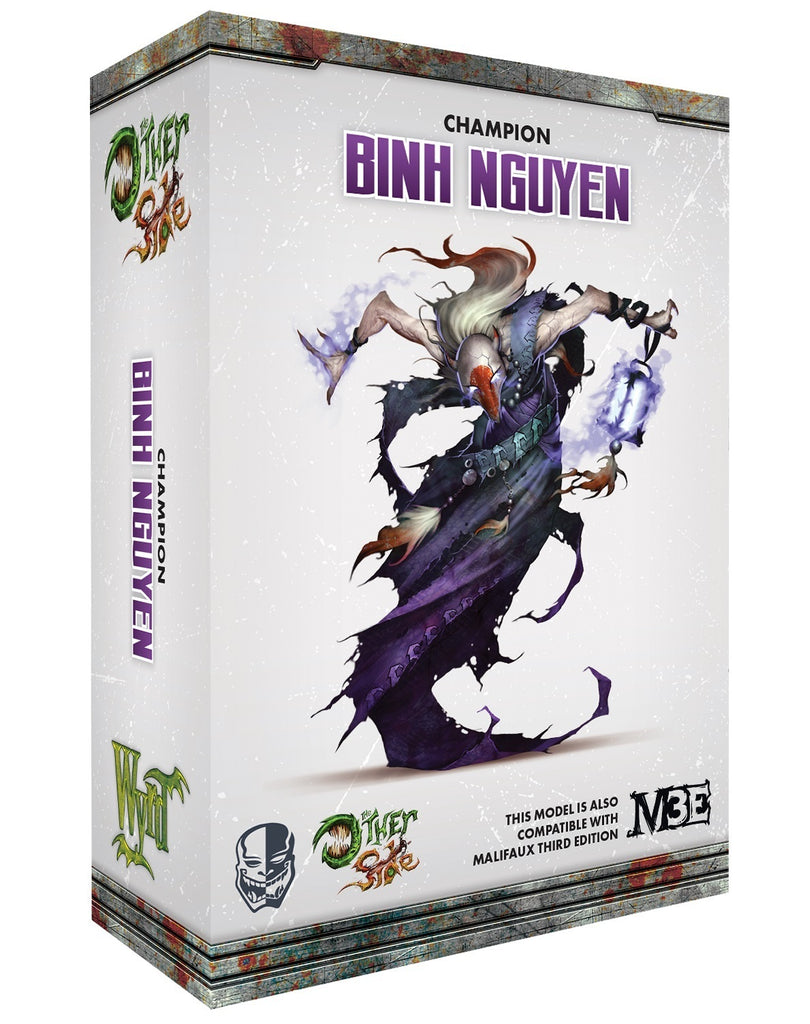 Malifaux/The Other Side: The Court of Two - Binh Nguyen