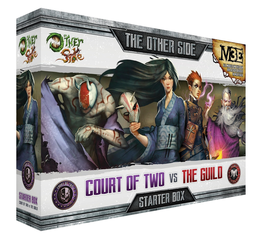 Malifaux/The Other Side: Starter - The Guild vs Court of Two