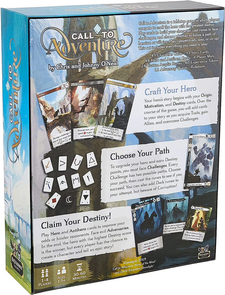 Call to Adventure (Card Game)