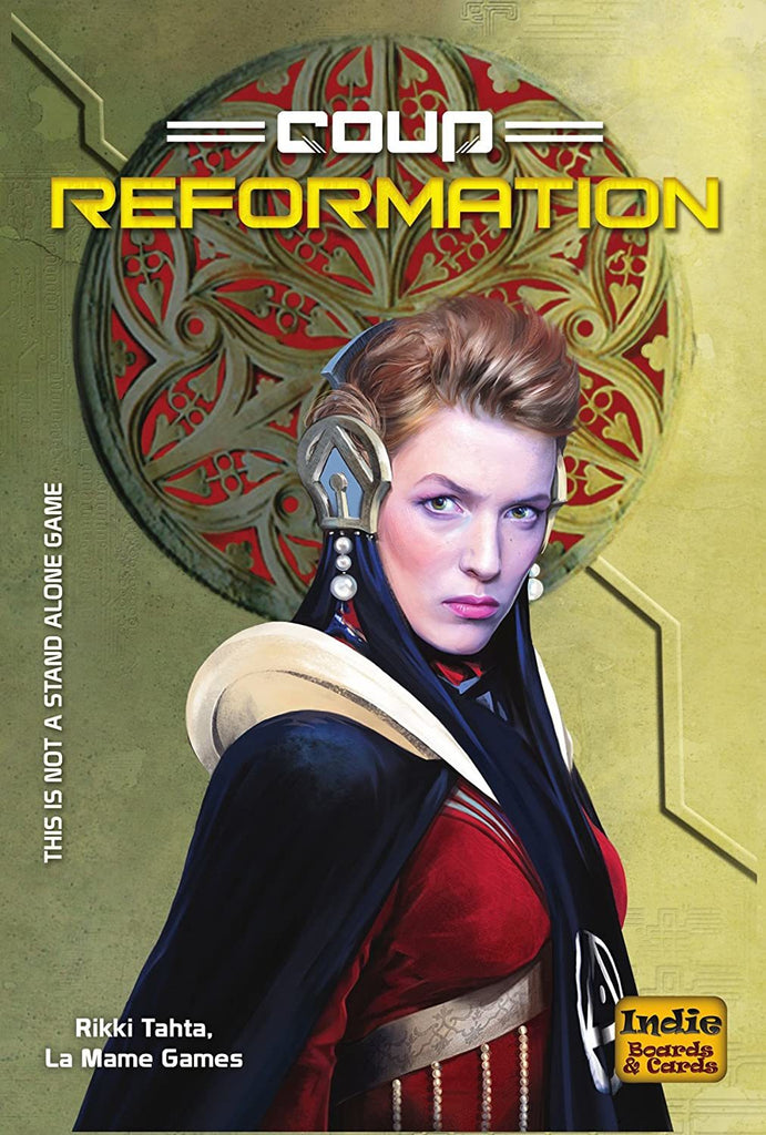 Coup: Reformation (Board Game Expansion)