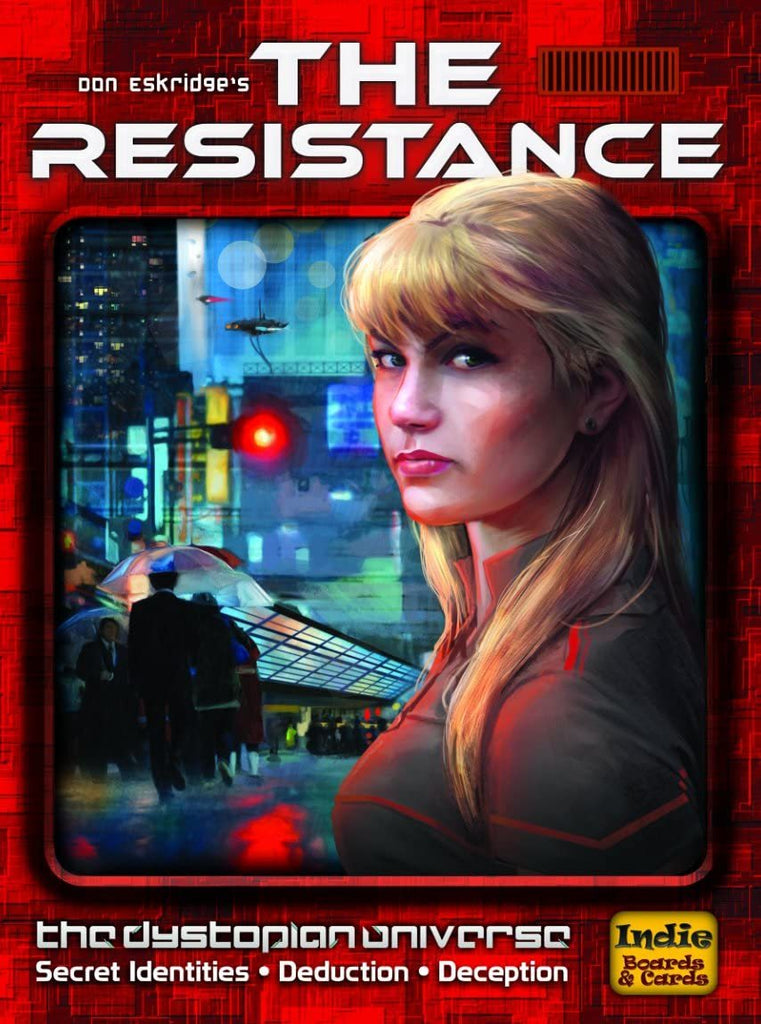 The Resistance - Third Edition Board Game