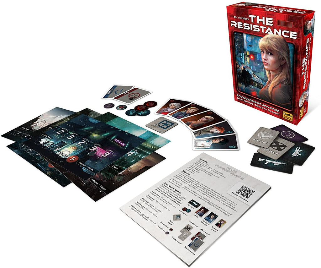 The Resistance - Third Edition Board Game