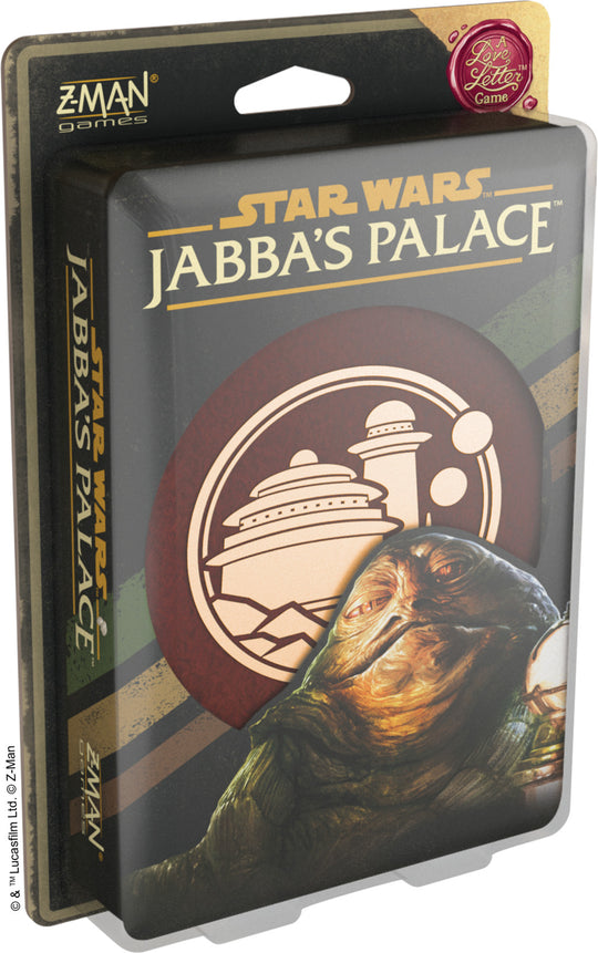 Star Wars: Jabba's Palace - A Love Letter Game