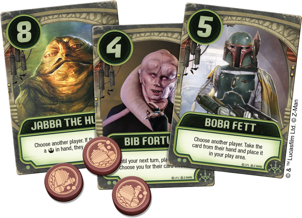Star Wars: Jabba's Palace - A Love Letter Game
