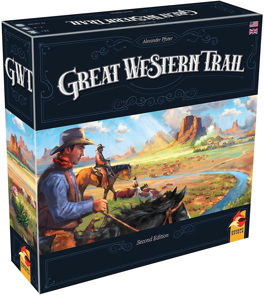 Great Western Trail - Second Edition Board Game