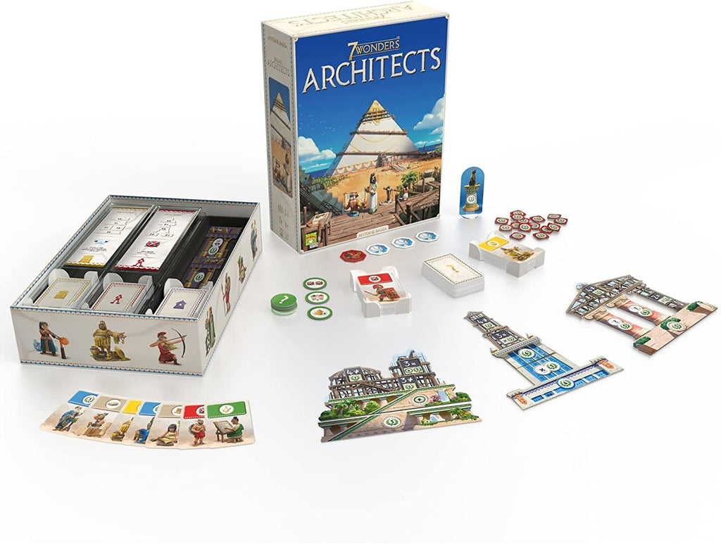 7 Wonders - Architects (Board Game)