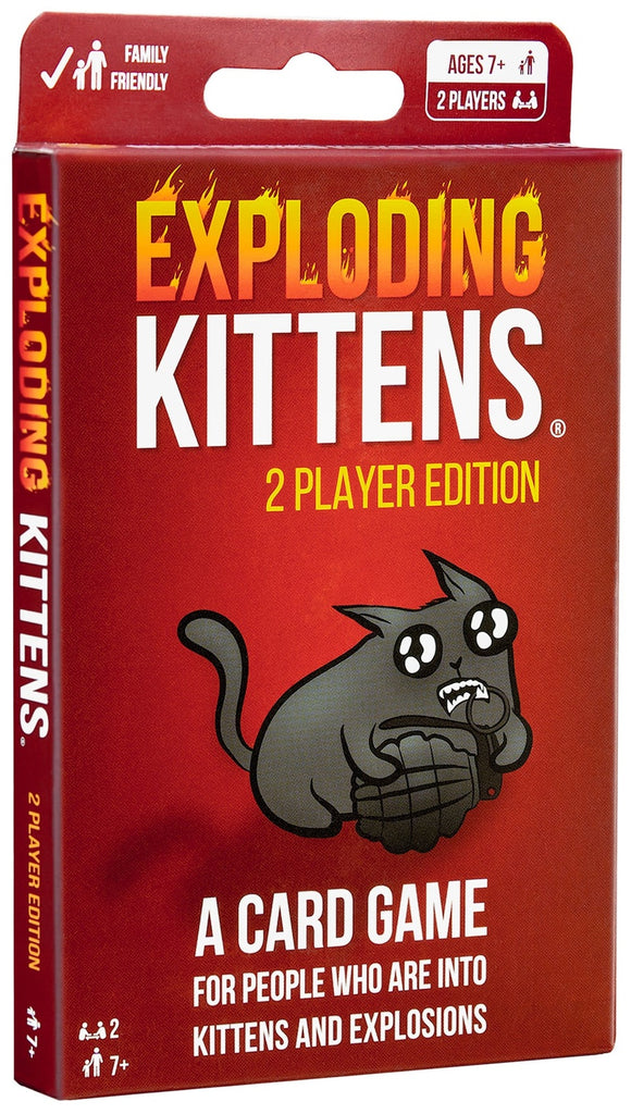 Exploding Kittens - 2 Player Edition Board Game