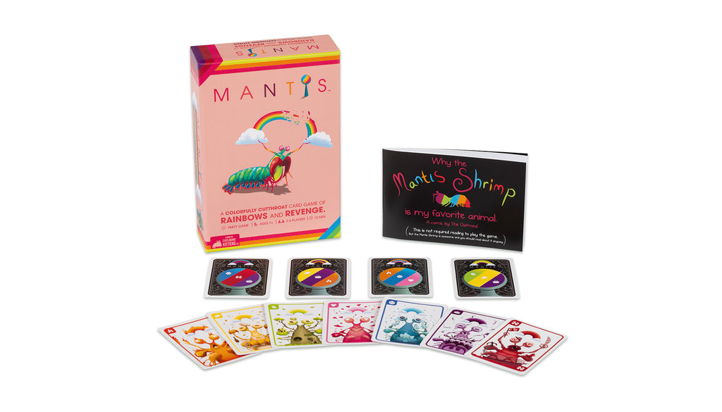 Mantis (by Exploding Kittens) Board Game