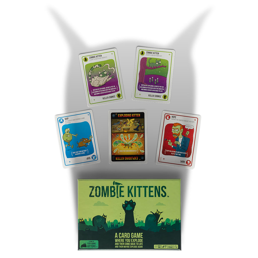 Zombie Kittens (by Exploding Kittens) Board Game