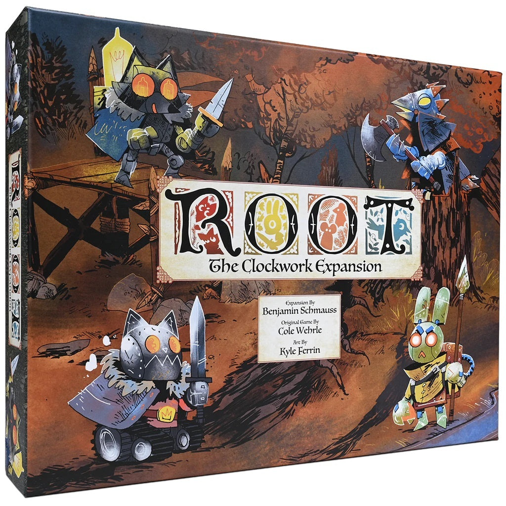 Root: The Clockwork Board Game Expansion