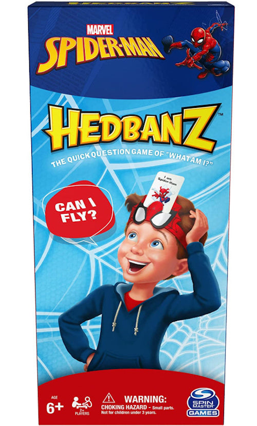 Hedbanz: Marvel's Spider-Man Board Game