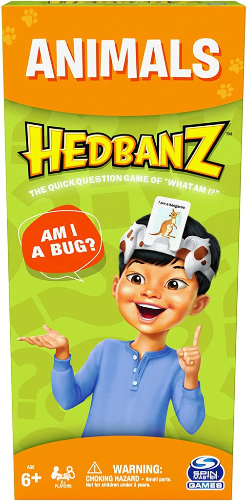 Hedbanz: Animals Board Game