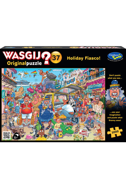 Wasgij? Original #37: Holiday Fiasco! (1000pc Jigsaw) Board Game