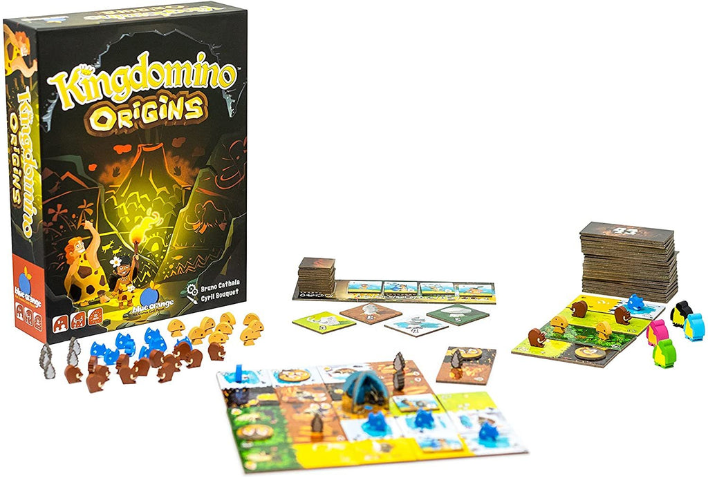 Kingdomino Origins Board Game