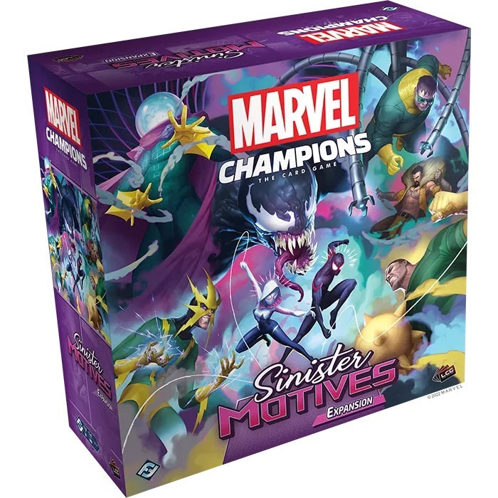 Marvel Champions: The Card Game Sinister Motives Expansion