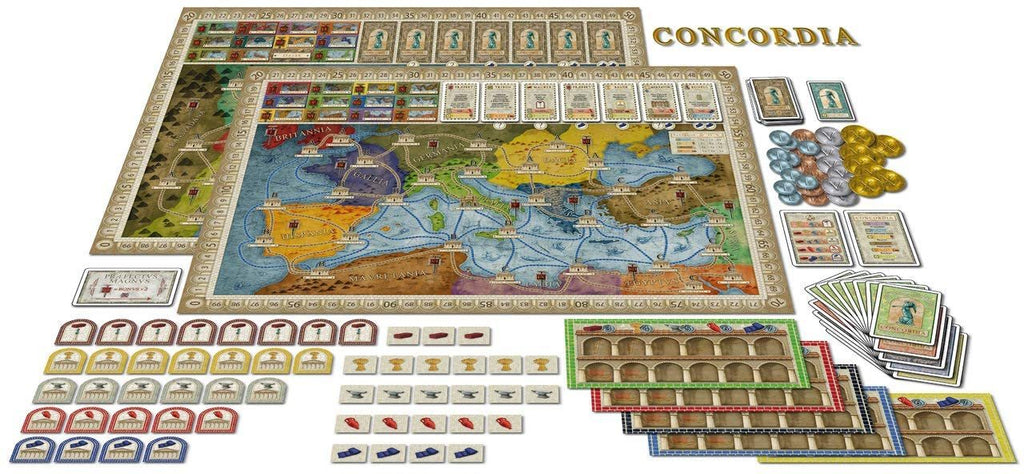 Concordia (Board Game)