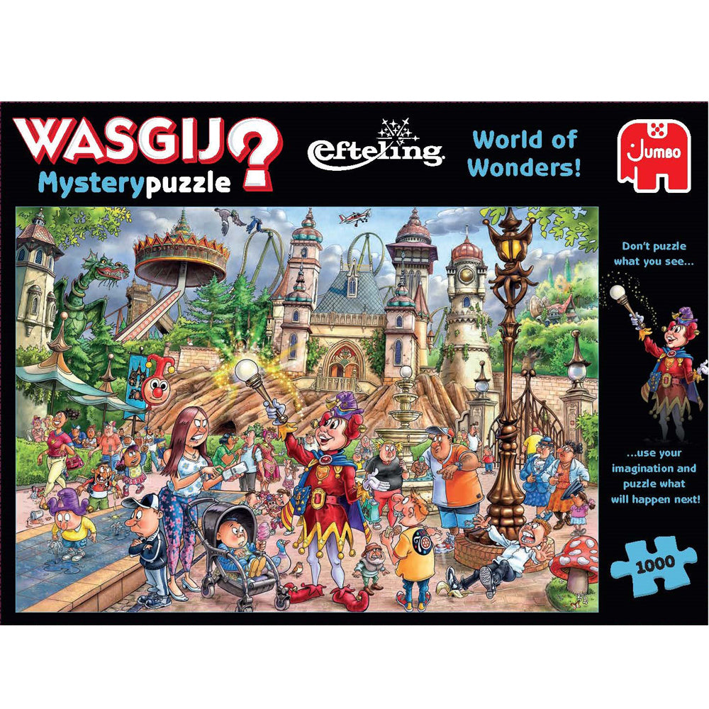 Wasgij? Mystery: Efteling World of Wonders! (1000pc Jigsaw) Board Game