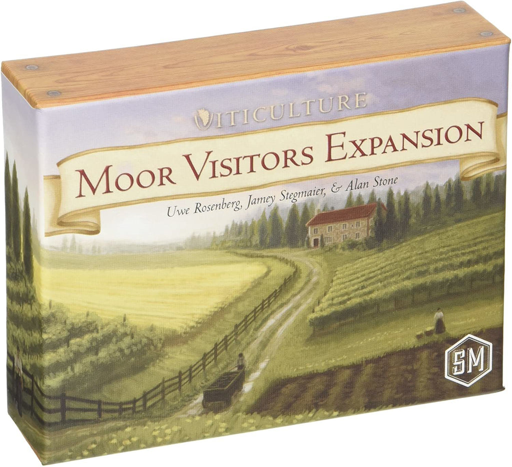 Viticulture: Moor Visitors Board Game Expansion