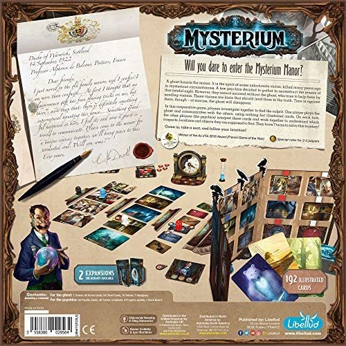 Mysterium (Board Game)