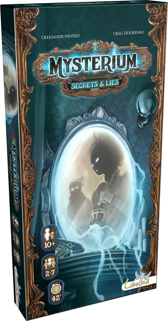 Mysterium: Secrets & Lies (Board Game Expansion)