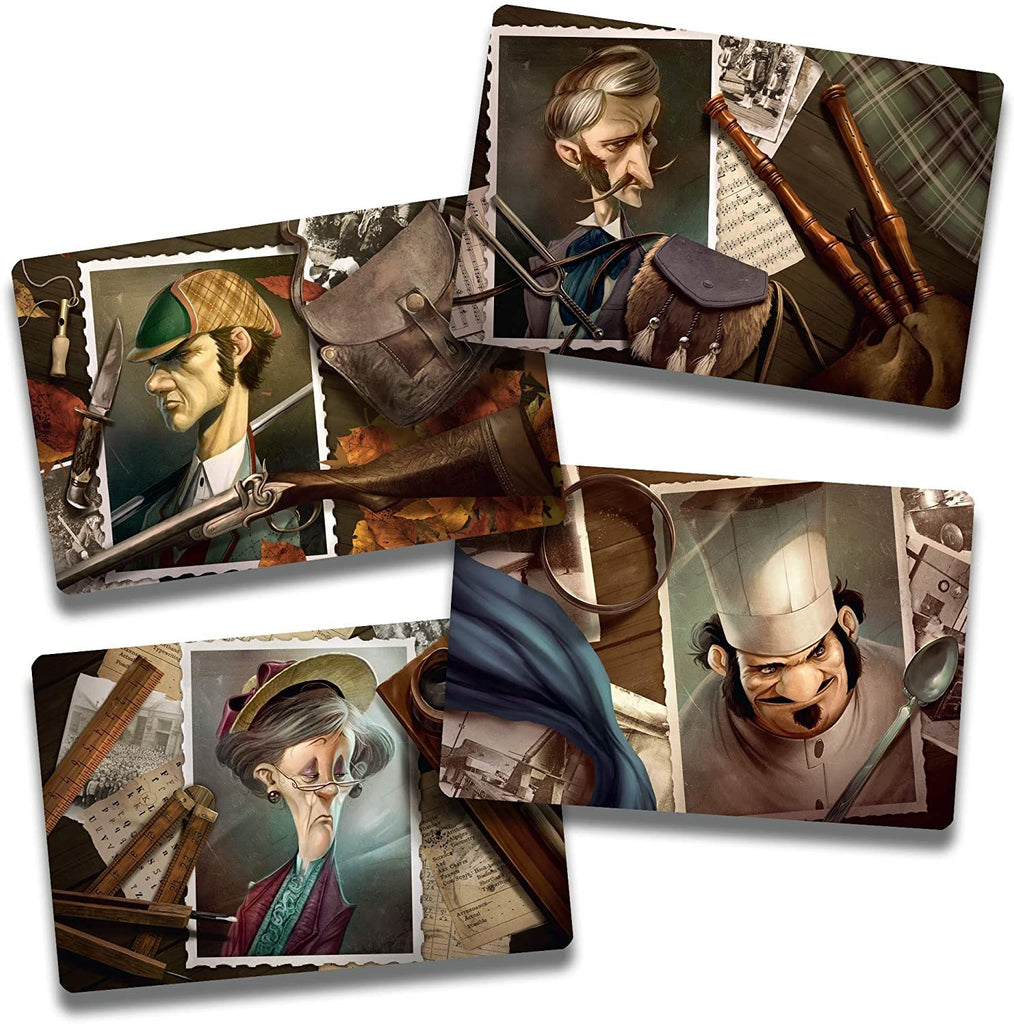 Mysterium: Secrets & Lies (Board Game Expansion)