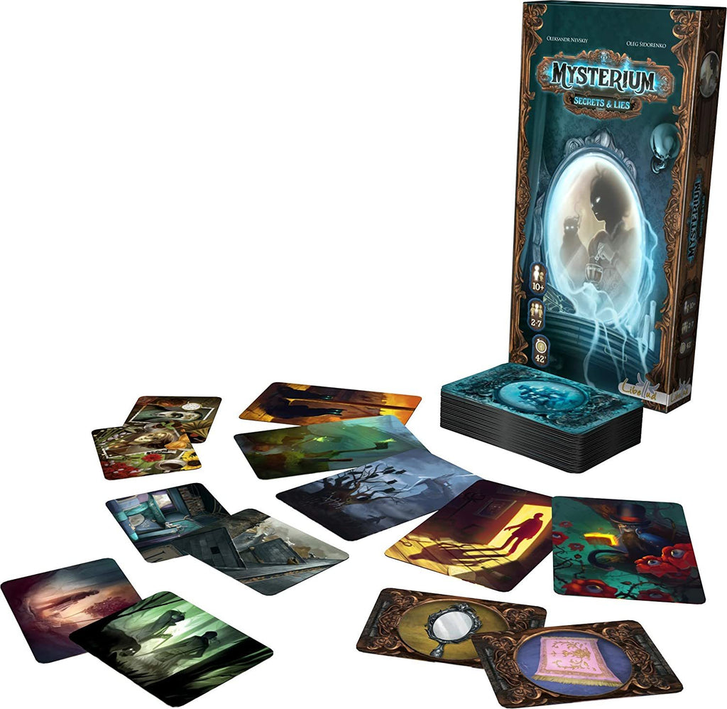 Mysterium: Secrets & Lies (Board Game Expansion)