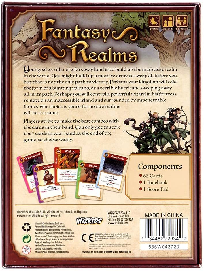 Fantasy Realms (Card Game)