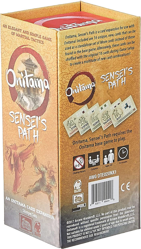 Onitama: Sensei's Path (Board Game Expansion)