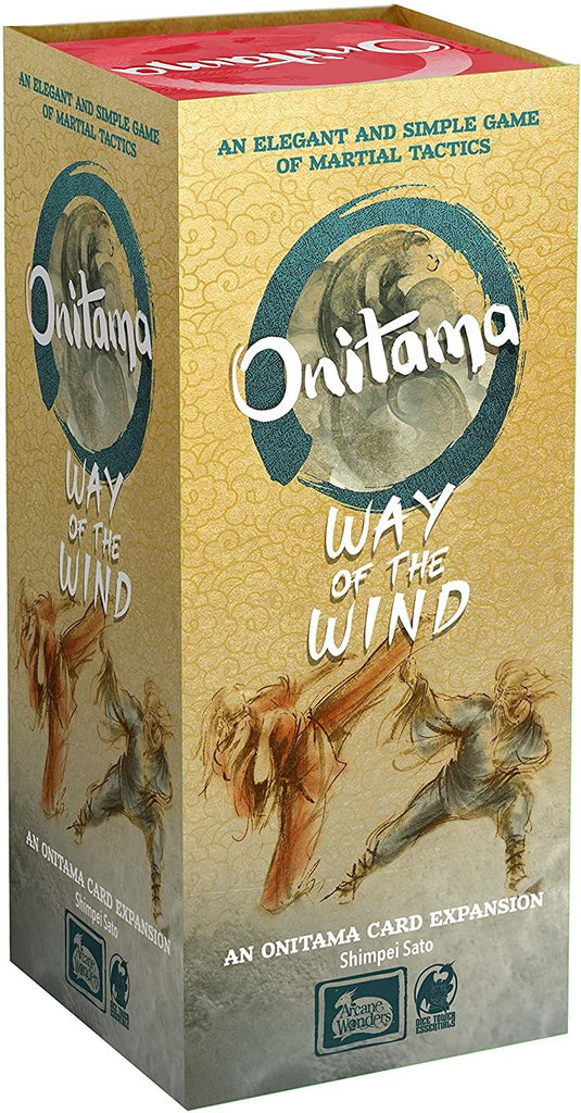 Onitama: Way of the Wind (Board Game Expansion)