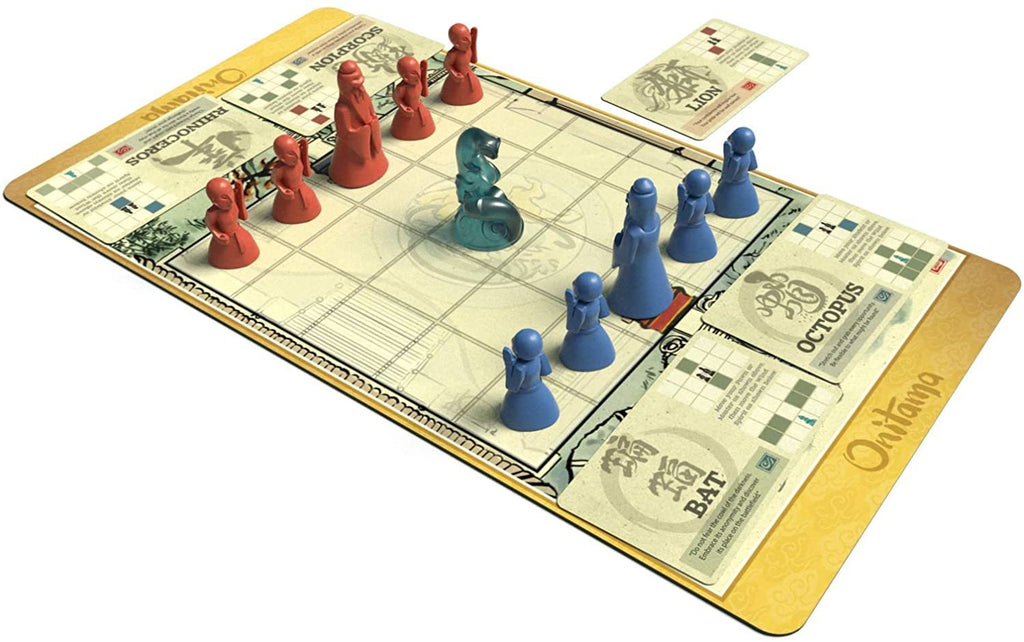 Onitama: Way of the Wind (Board Game Expansion)